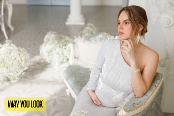 Tips for Styling Your Hair and Makeup with a Maternity Tulle Dress