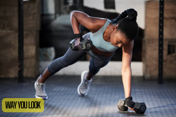 Technique for Proper Form and Dumbbell Shoulder to Overhead Exercise