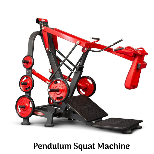 Pendulum Squat Machine